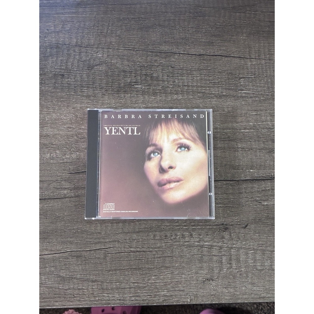 Barbra Streisand Yentl‎ Soundtrack CD (1990) Movie Score